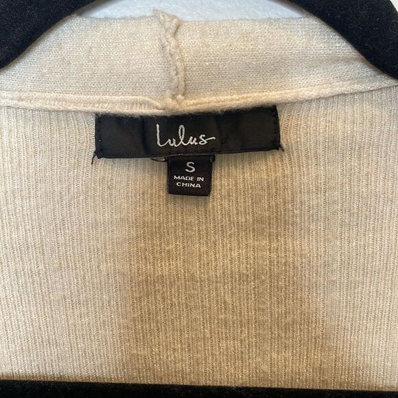 Lulu's Cream Cardigan Sweater - Picture 6 of 10